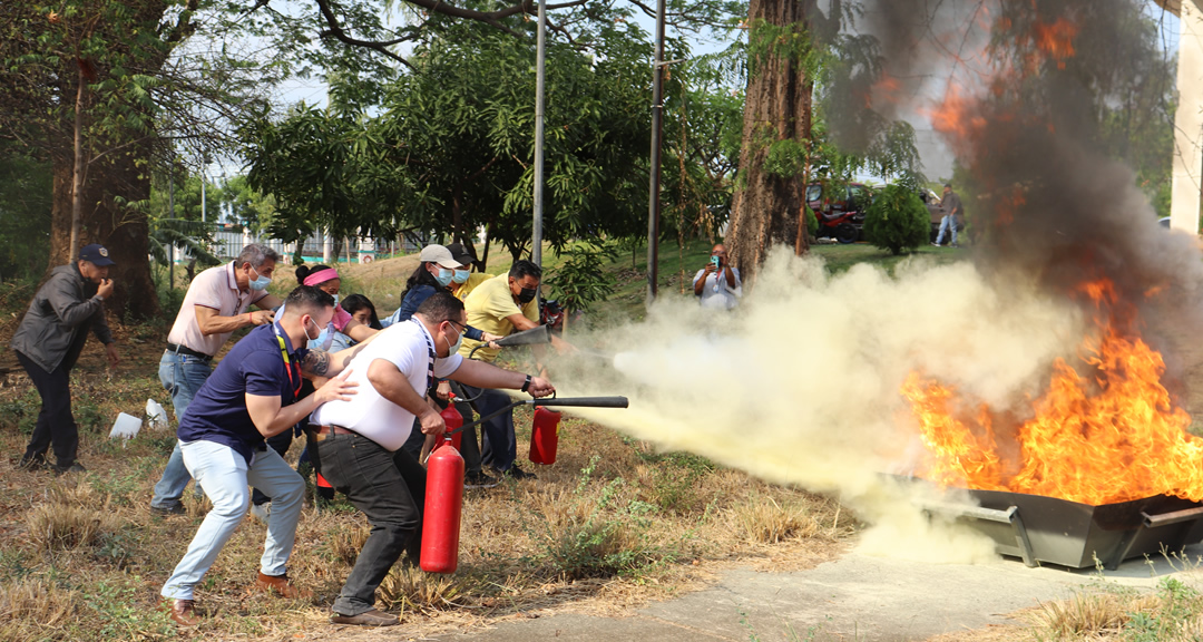 UNAN-Managua prepara a su personal ante emergencias