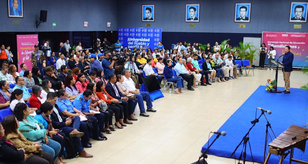 Sistema Nacional de Educación celebra logros alcanzados en 2025 - UNAN ...