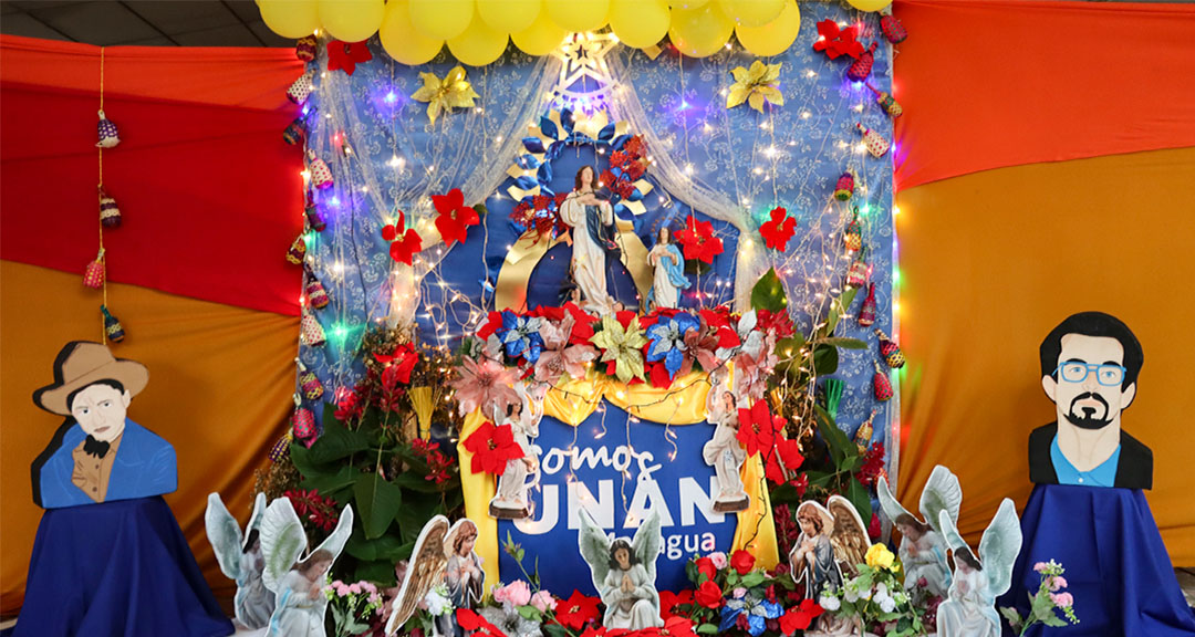 Con fe, unidad y devoción, comunidad universitaria celebra a la Virgen de la Concepción