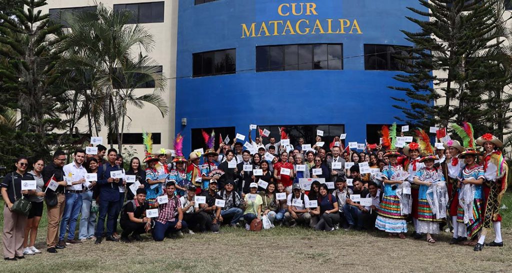 UNAN-Managua inaugura en el departamento de Matagalpa Plan de Capacitación Doble Cien