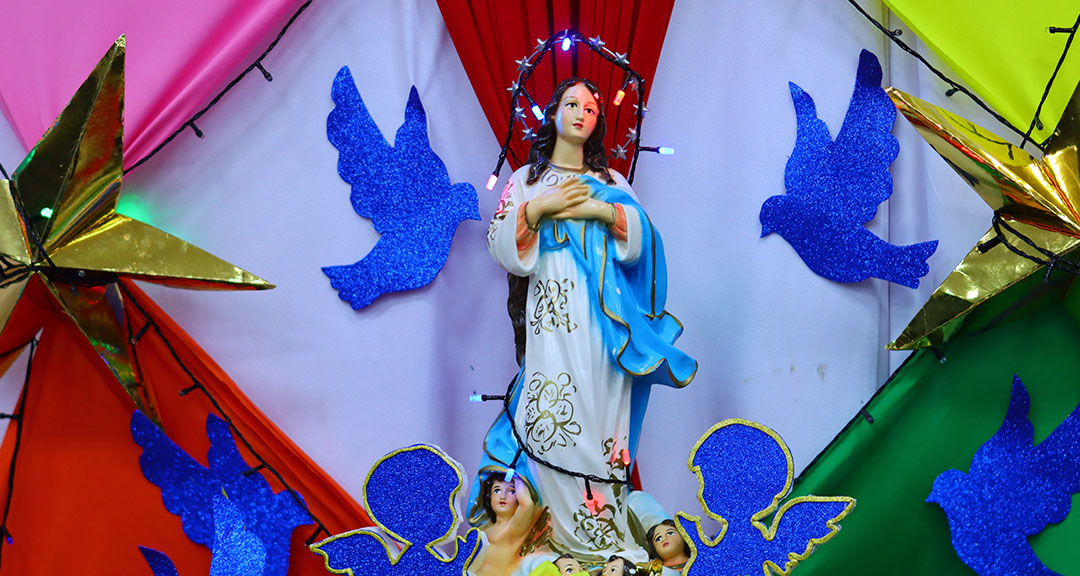 Comunidad universitaria celebra a la Inmaculada Concepción de María