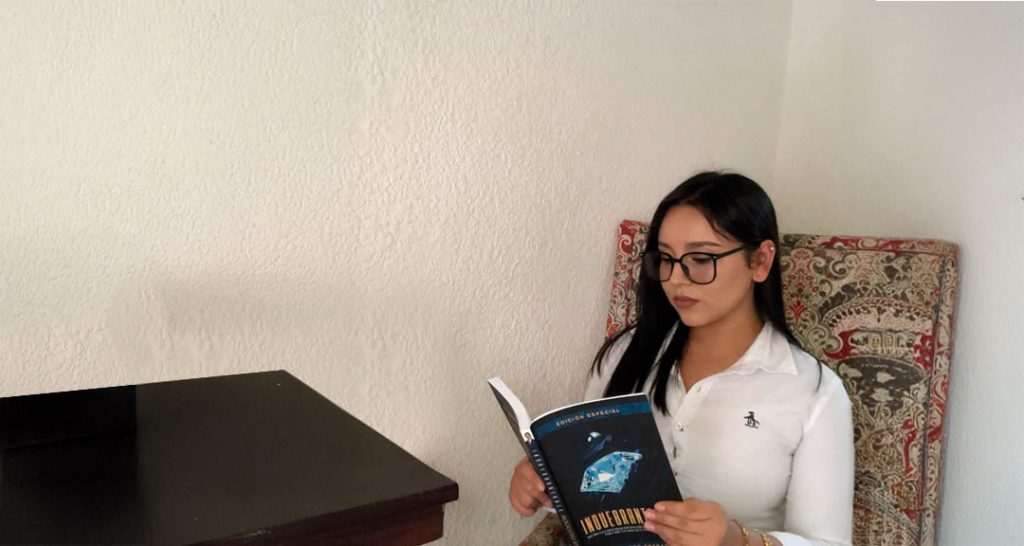 Perseverancia y organización adecuada del tiempo definen a Leslie Torrez García