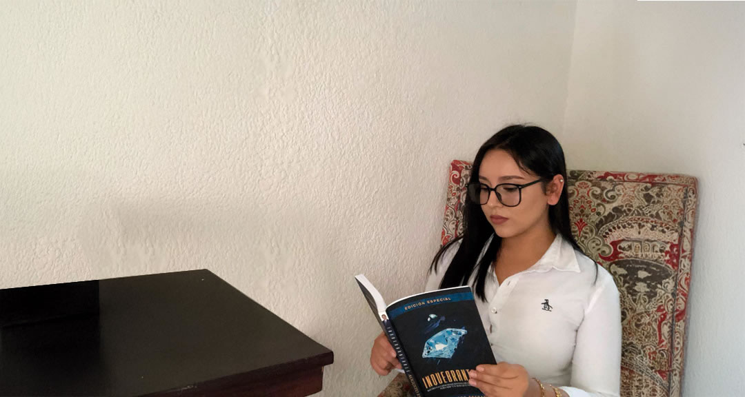 Perseverancia y organización adecuada del tiempo definen a Leslie Torrez García