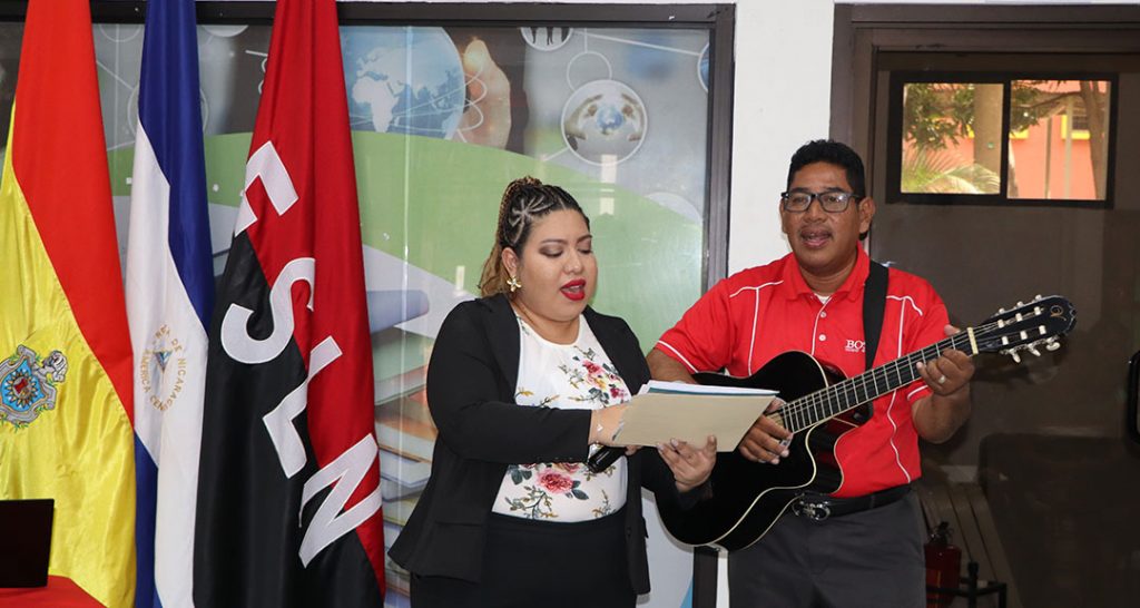 Comunidad universitaria rememora la Gesta Heroica de Pancasán