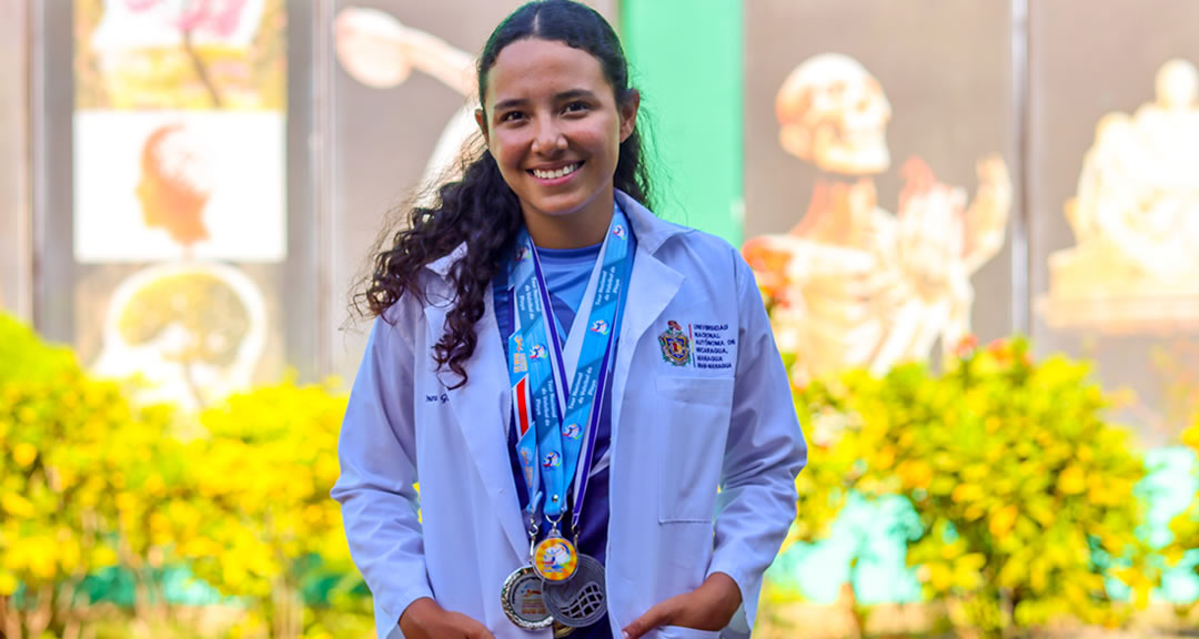 Nahíma Silva: Subcampeona Centroamericana de Voleibol Playa