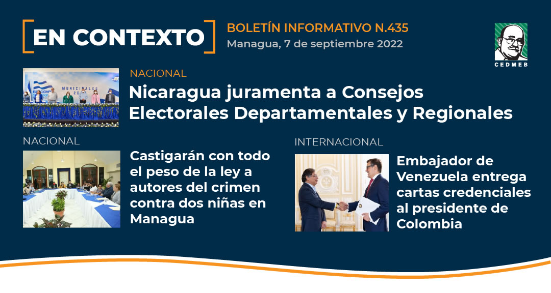 Boletín Informativo No.435