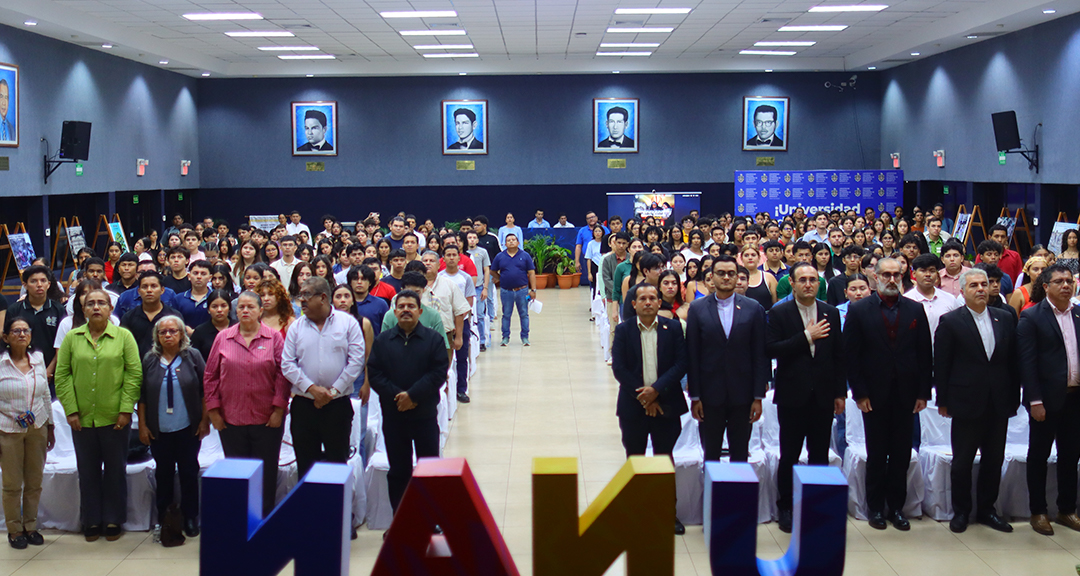 Comunidad universitaria conmemora 168 días del martirio de los 168 estudiantes de la ciudad de Minab