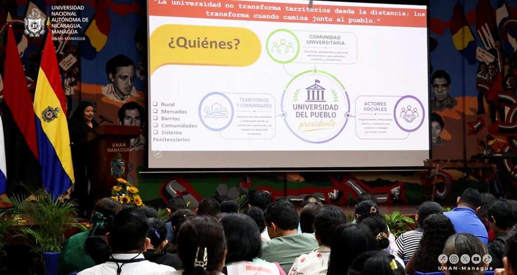 Extensión Universitaria: Vinculando saberes para la soberanía y el bien común