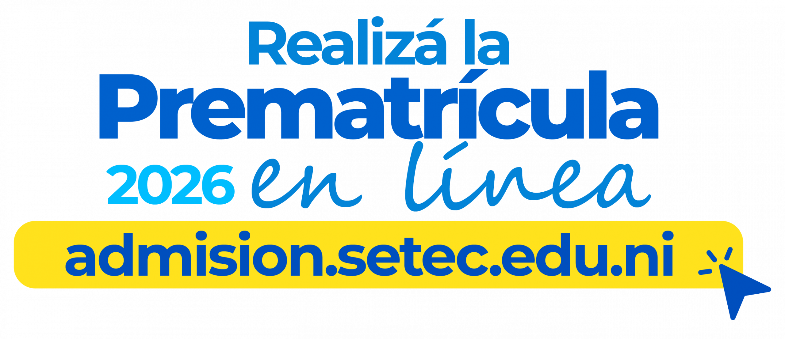 Prematrícula 2026