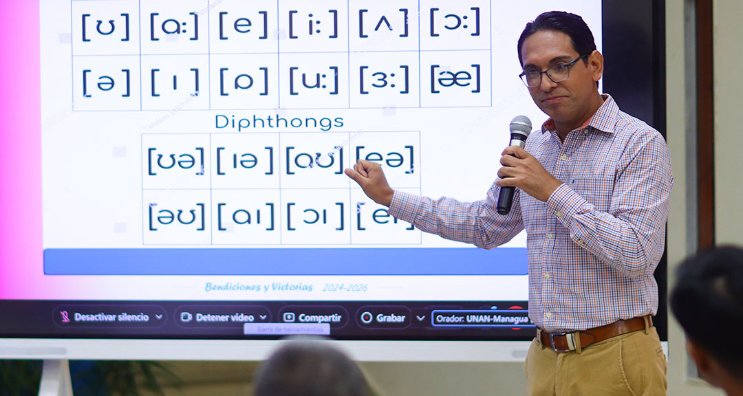 Maestras y maestros de inglés del Sistema Nacional de Educación participan en Encuentro Dynamic ON 2025