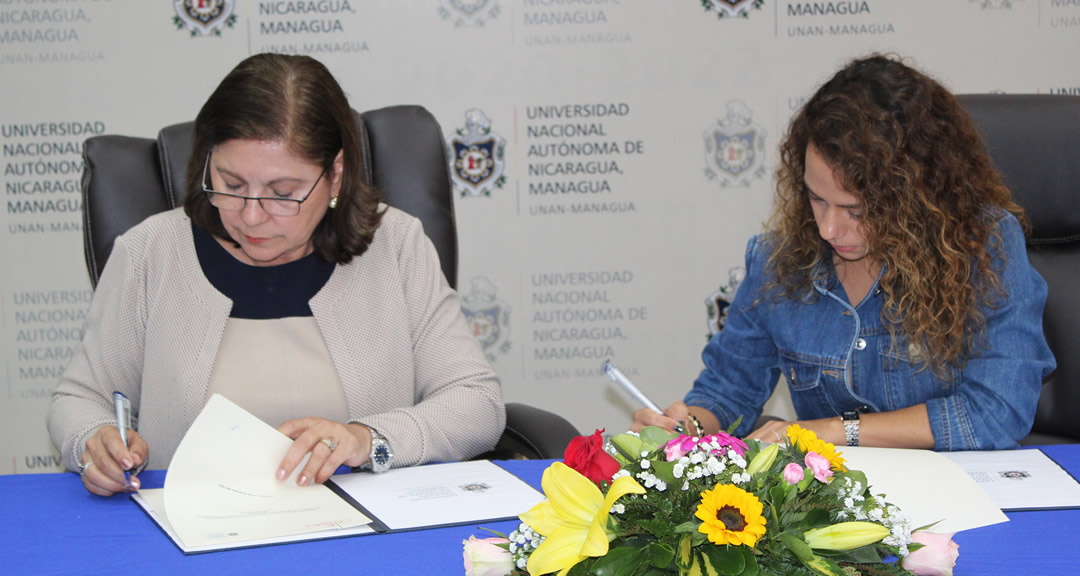 UNAN-Managua y Cinemateca Nacional firman convenio marco de colaboración