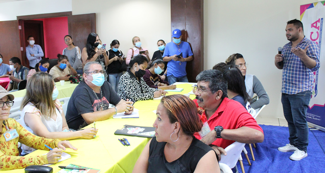 Mentores de la UNAN-Managua brindarán acompañamiento a emprendedores de la plataforma Nicaragua Emprende