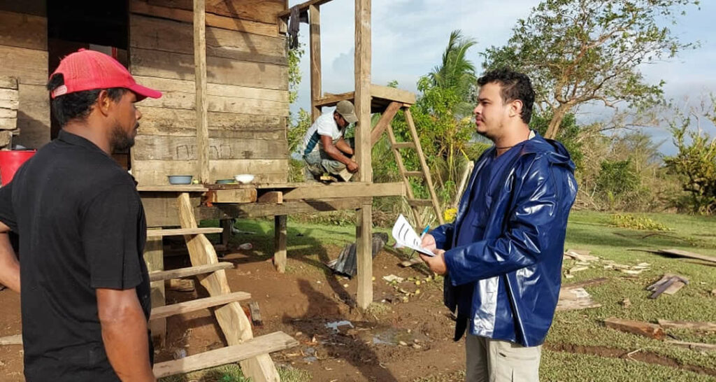 Comunidades caribeñas destacan aporte de las brigadas solidarias de la UNAN-Managua