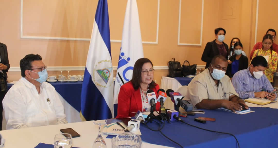 UNAN-Managua presenta avances de las actividades académicas y administrativas 2021