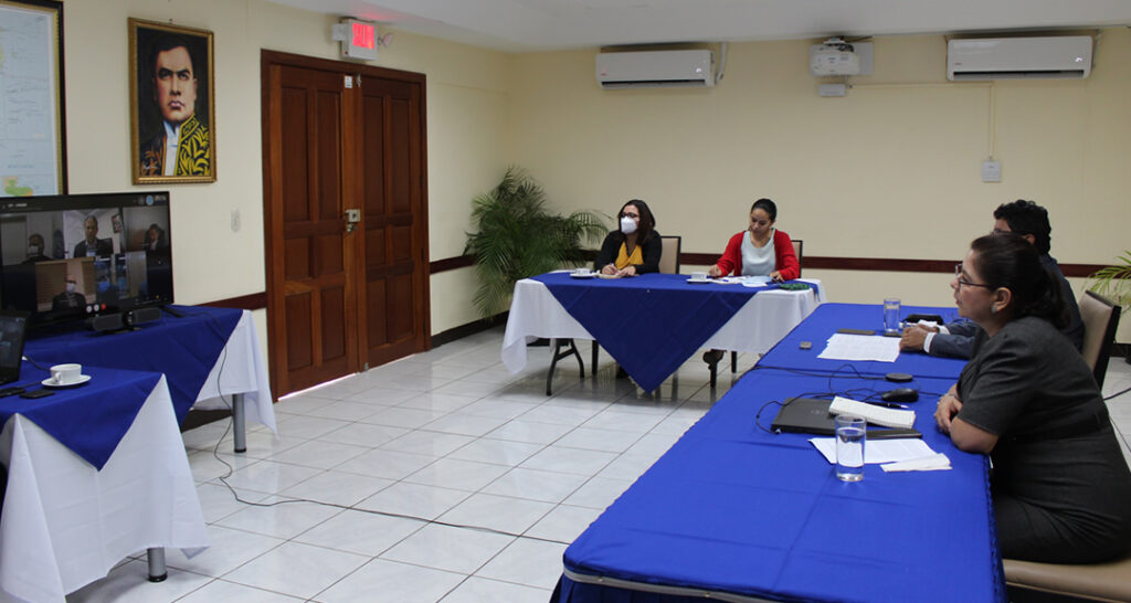 Universidad de Teherán y UNAN-Managua definen oportunidades de intercambio académico