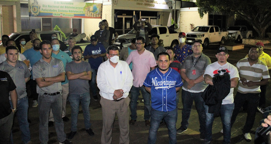 UNAN-Managua envía brigada solidaria a brindar atención en la Costa Caribe