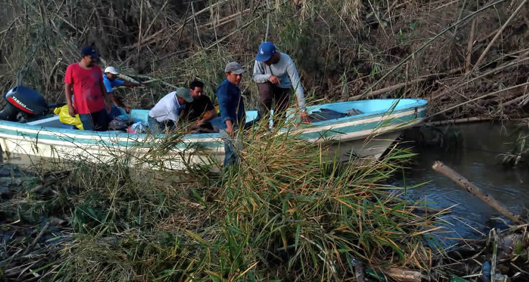 Brigadistas de la UNAN-Managua regresan de Buena Esperanza a Alamikamba, en la Costa Caribe