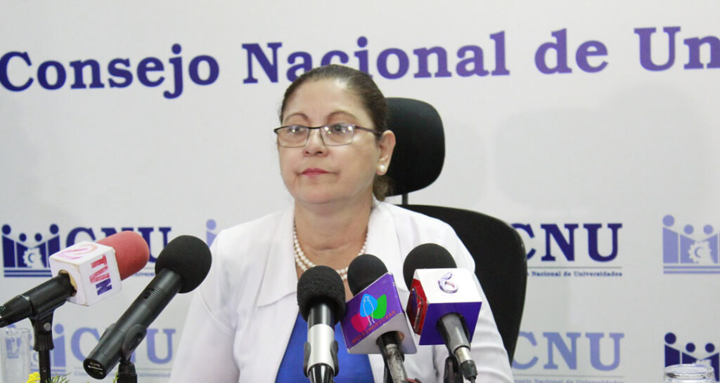 CNU informa de sus actividades mediante conferencia de prensa