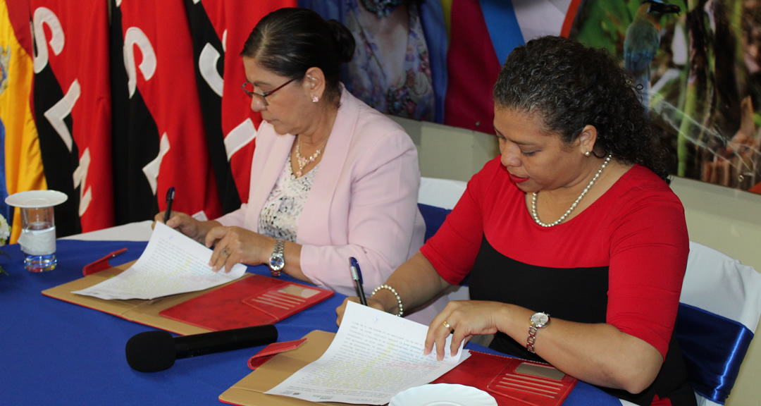 UNAN-Managua afianza colaboración interinstitucional con el MARENA