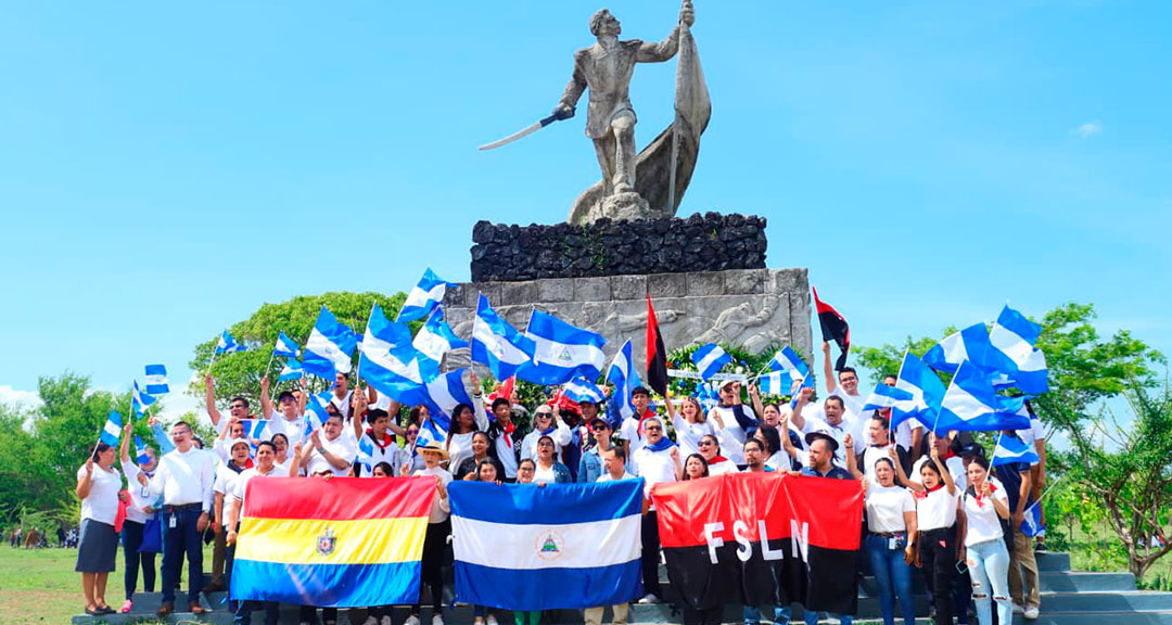 Batalla de San Jacinto, histórica victoria de nuestro pueblo conmemorada por la juventud universitaria