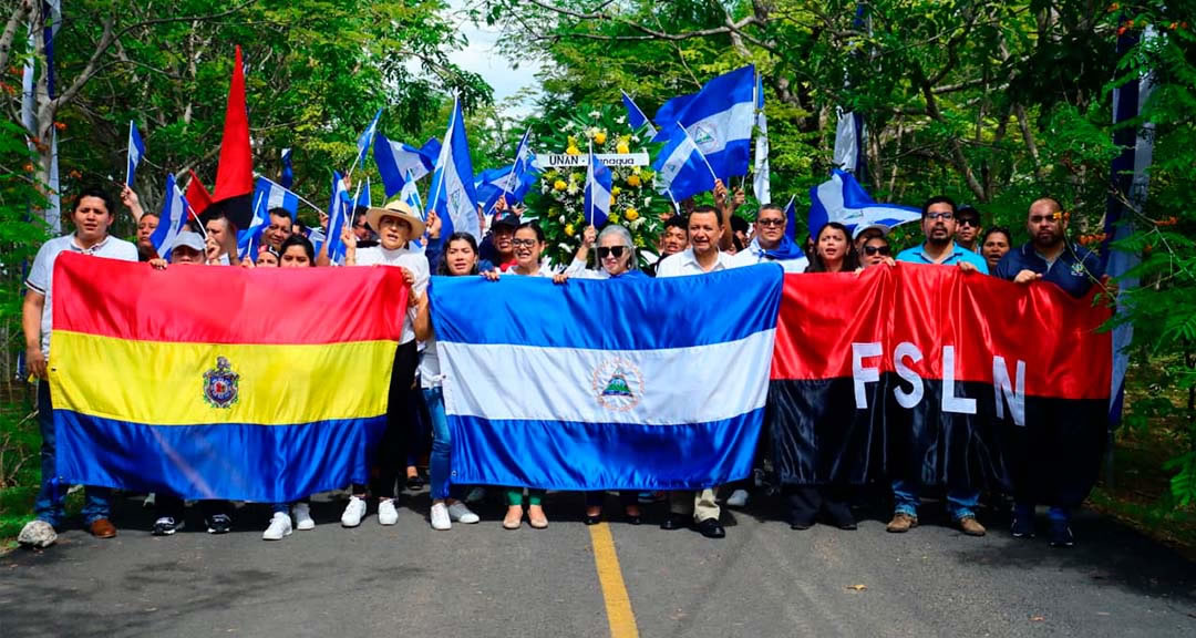 Comunidad universitaria conmemora histórica Batalla de San Jacinto
