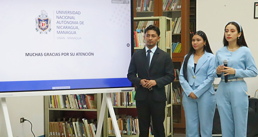 Nuevos profesionales de la comunicación al servicio del pueblo nicaragüense