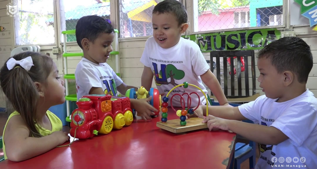 Centro Preescolar de Aplicación Infantil Arlen Siu de la UNAN-Managua inicia proceso de atención