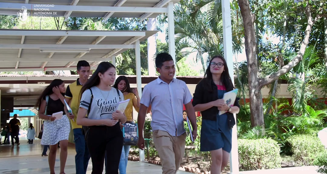 ¡Somos UNAN-Managua, la Universidad del pueblo y para el pueblo!