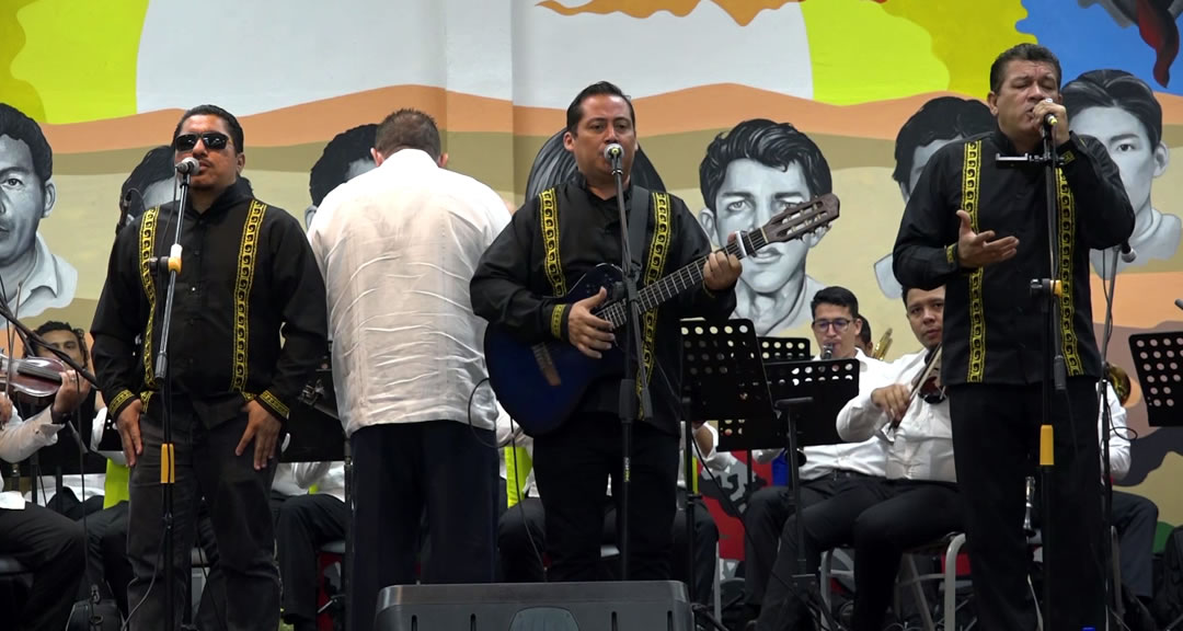 UNAN-Managua saluda el Mes de la Paz con concierto de música nicaragüense