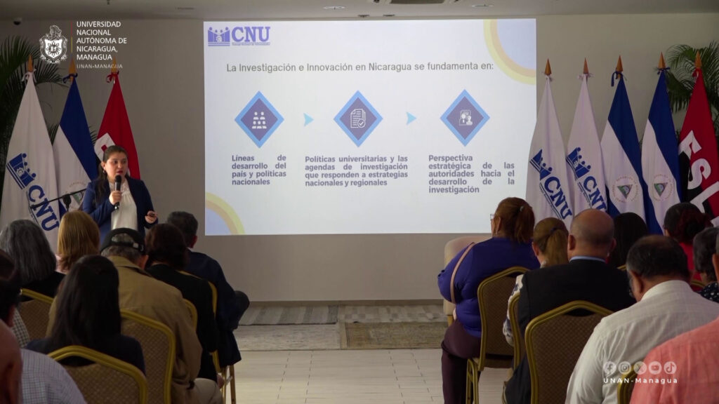 UNAN-Managua participa en reunión de trabajo del Subsistema de Educación Superior Nicaragüense