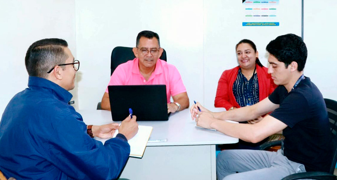 Equipo editorial de la Revista