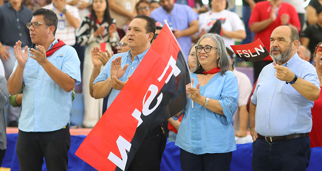UNAN-Managua celebra el Triunfo de la Revolución Popular Sandinista