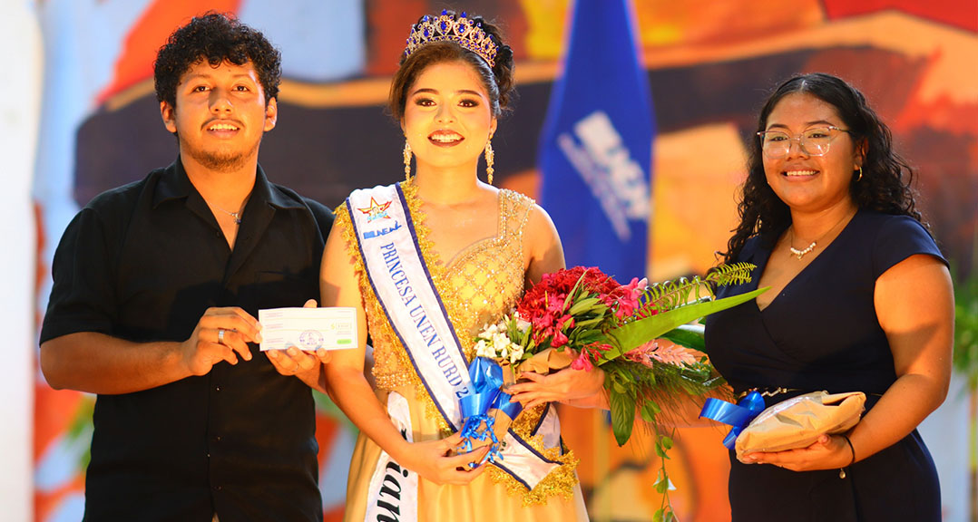 Brianna Dávila, Princesa UNEN UNAN-Managua 2025