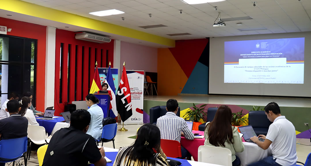 UNAN-Managua fortalece la investigación, la creatividad e innovación de la comunidad universitaria