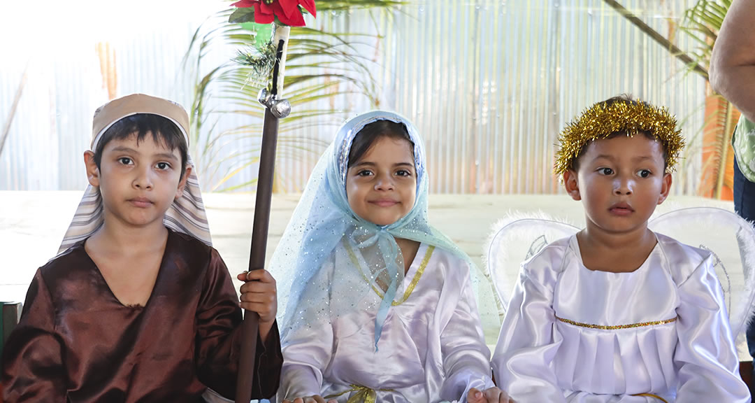 Centro de Aplicación Prescolar Arlen Siu celebra las vísperas navideñas
