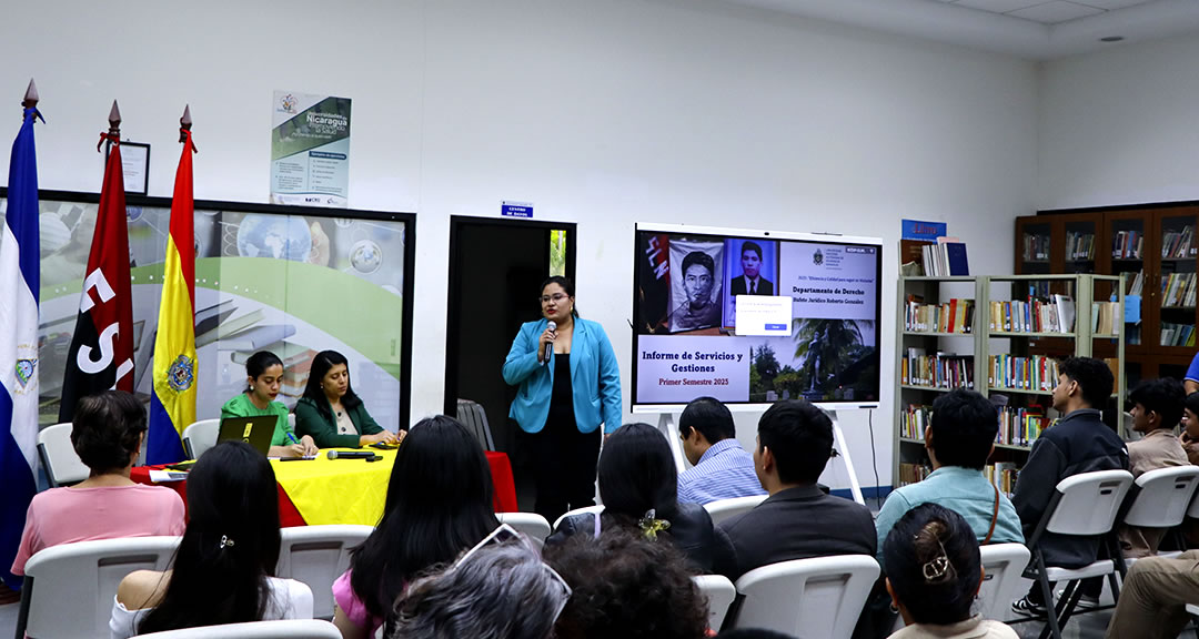 Justicia y compromiso social: UNAN-Managua celebra el XXVI aniversario del Bufete Jurídico Roberto González Herrera