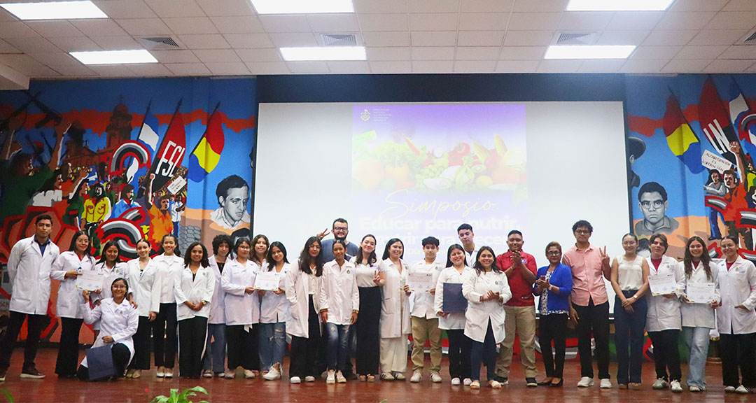Estudiantes de Ciencias de la Salud celebran el Día Nacional del Nutricionista